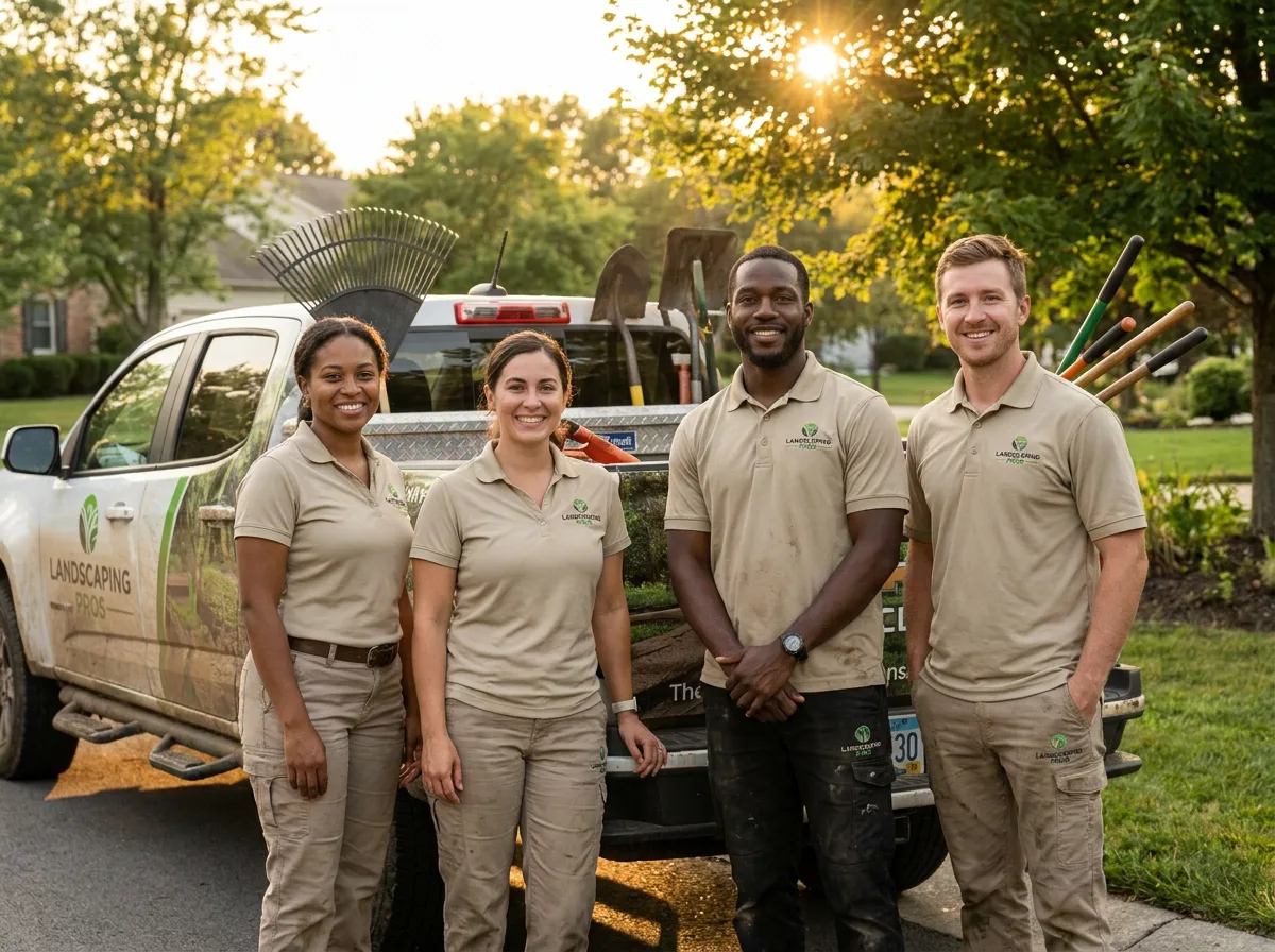 Landscaping company in Carol Stream, IL